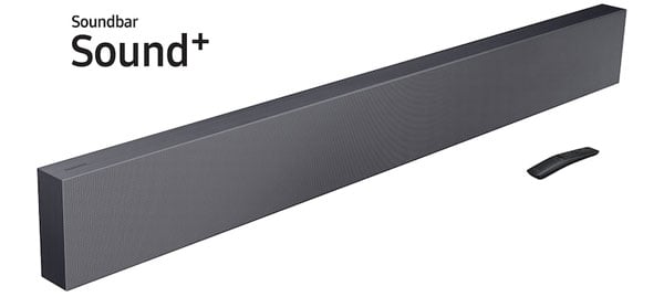 Slim soundbar best sale